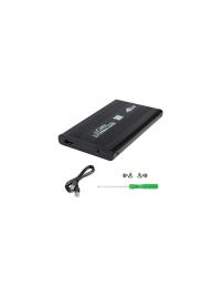 MOLIX MX-2420 2.5" USB 2.0 SATA Harddisk Kutusu Siyah